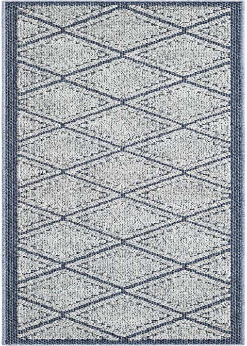 2' x 8' Easy-Clean Trellis Indoor / Outdoor Runner Rug