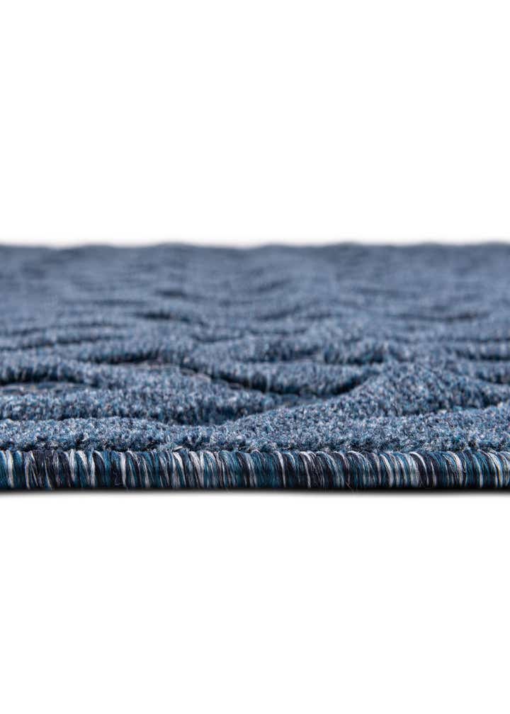 2' x 8' Easy-Clean Trellis Textured Indoor / Outdoor Runner Rug