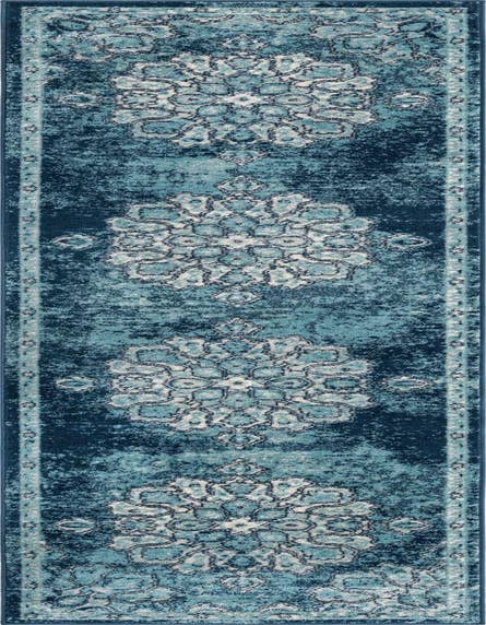 Detail image of 2' 7 x 12' Parker Runner Rug