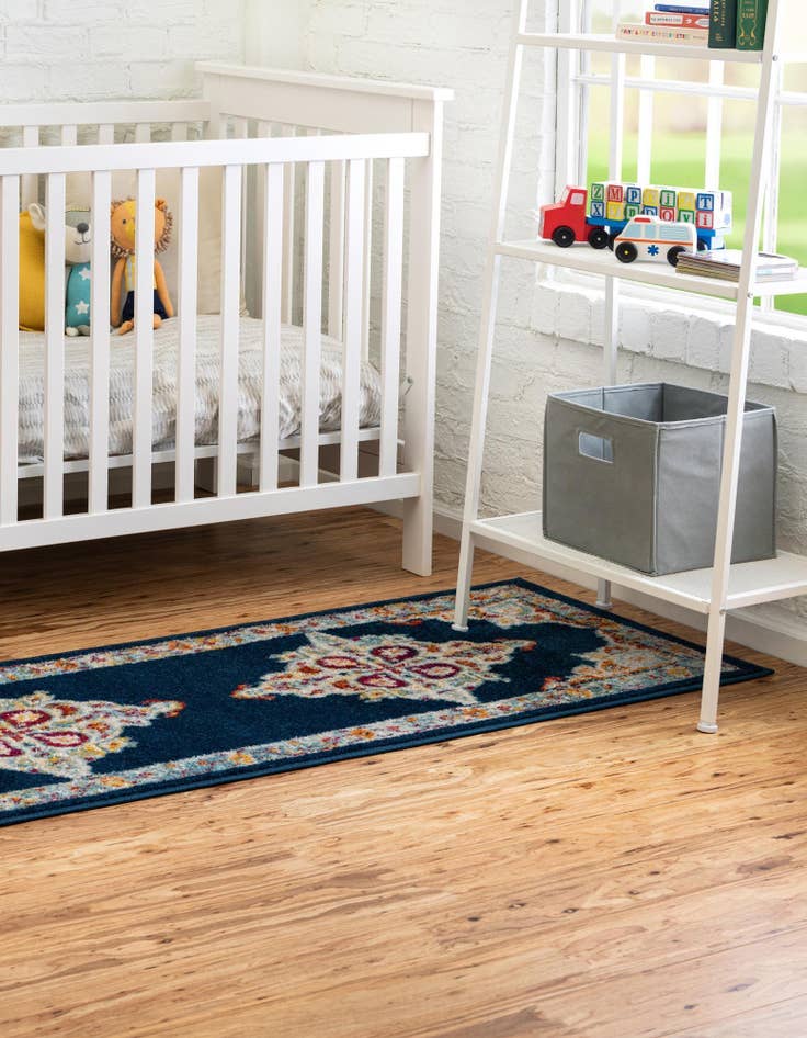 Detail image of 2' x 8' Parker Runner Rug