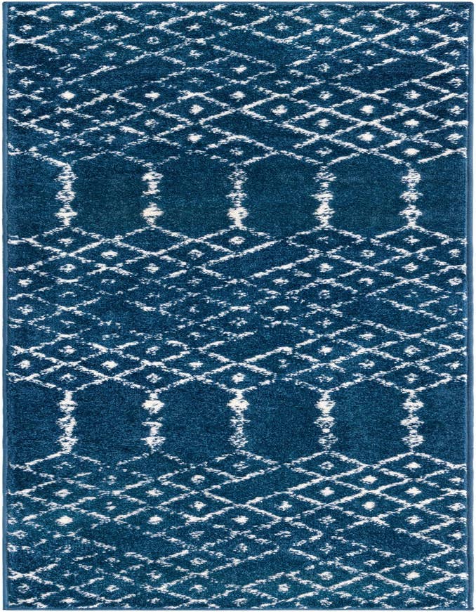 Detail image of 2' x 6' Paxon Trellis Runner Rug