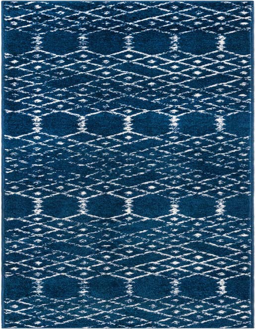 Detail image of 2' x 8' Paxon Trellis Runner Rug