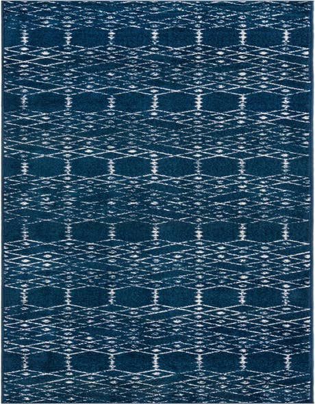 Detail image of 3' x 13' Paxon Trellis Runner Rug
