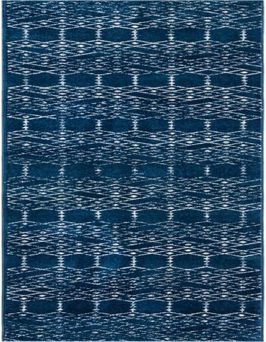 Detail image of 3' x 16' Paxon Trellis Runner Rug