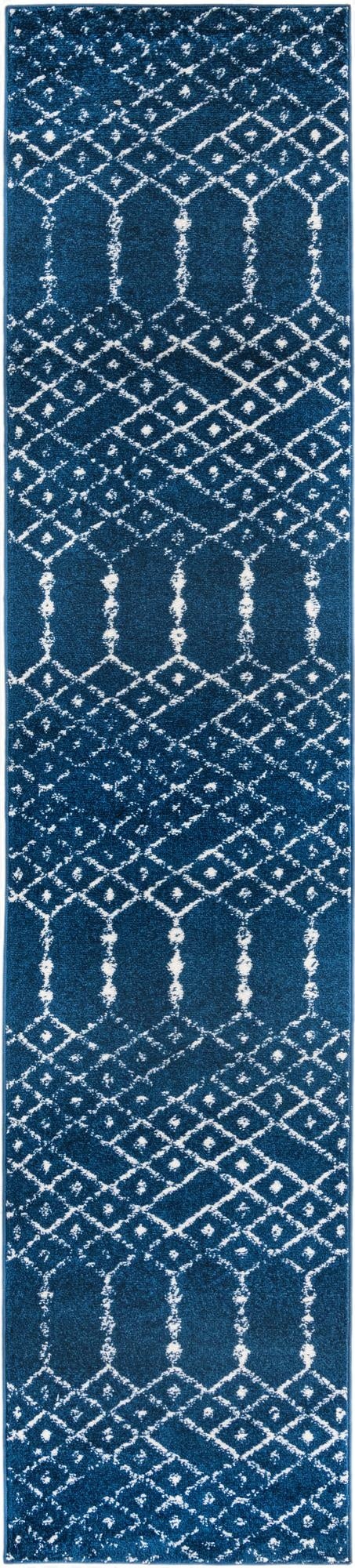 2' x 9' 10 Paxon Trellis Runner Rug