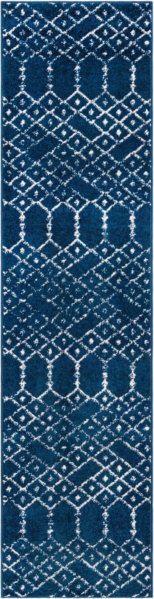 60cm x 245cm Paxon Trellis Runner Rug
