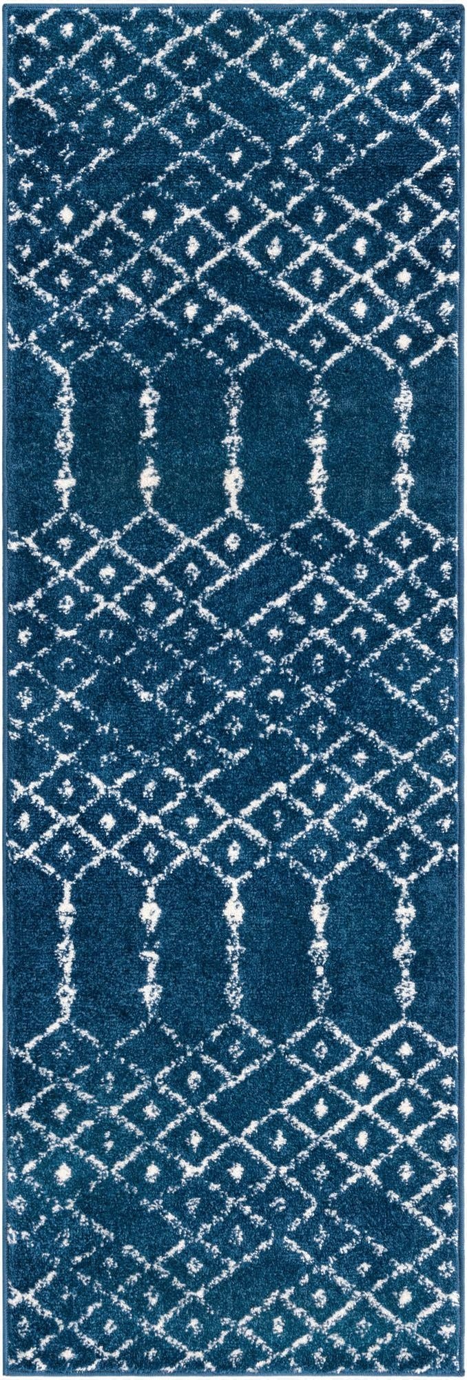 60cm x 183cm Paxon Trellis Runner Rug