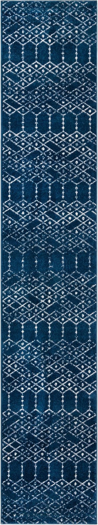3' x 16' Paxon Trellis Runner Rug