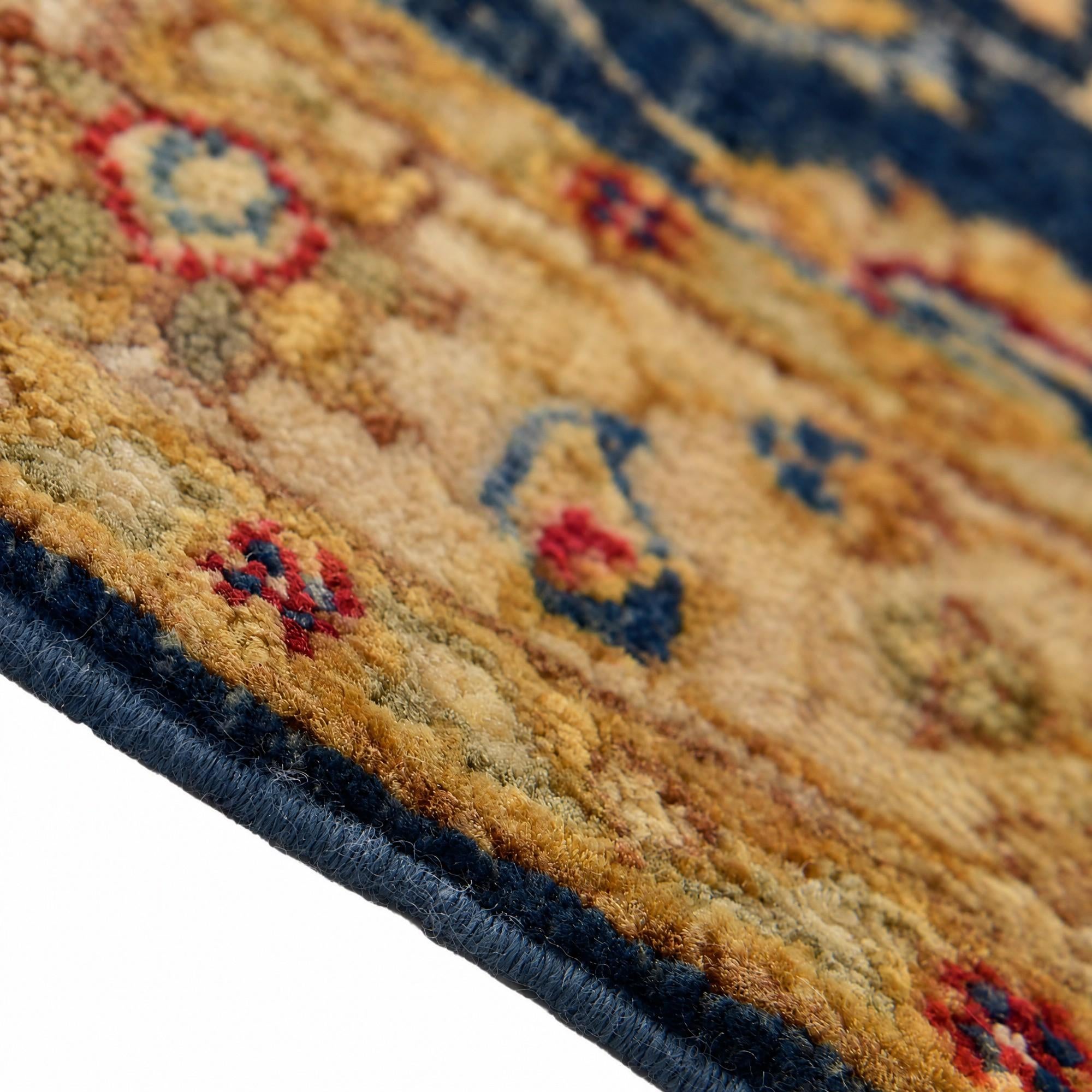 85cm x 540cm Hand Knotted Pershawar Ziegler Runner Rug