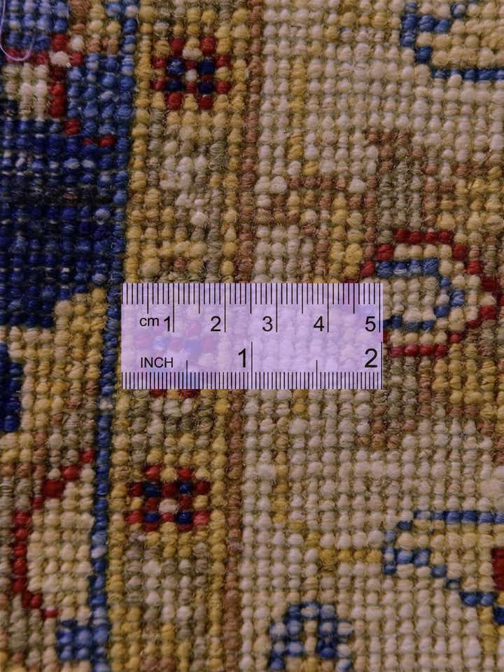 2' 10 x 17' 9 Hand Knotted Pershawar Ziegler Runner Rug