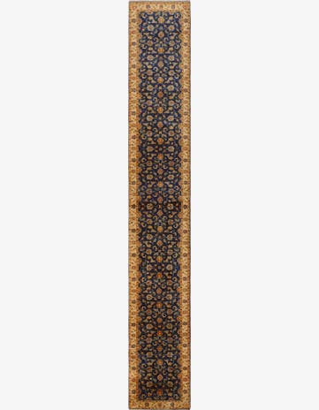 2' 10 x 17' 9 Hand Knotted Pershawar Ziegler Runner Rug