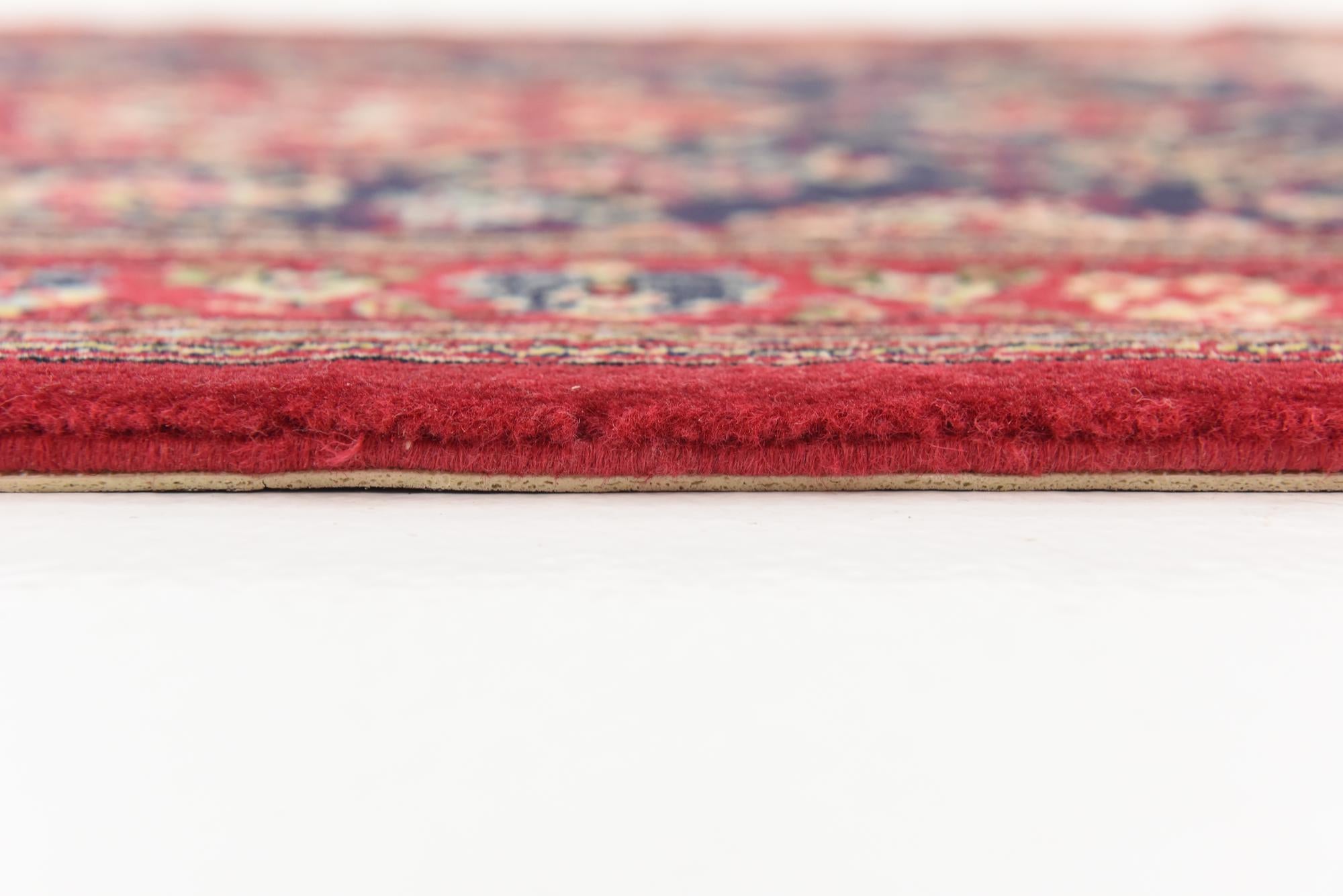 2' 7 x 16' 2 Hand Knotted Qom Persian Wool Runner Rug