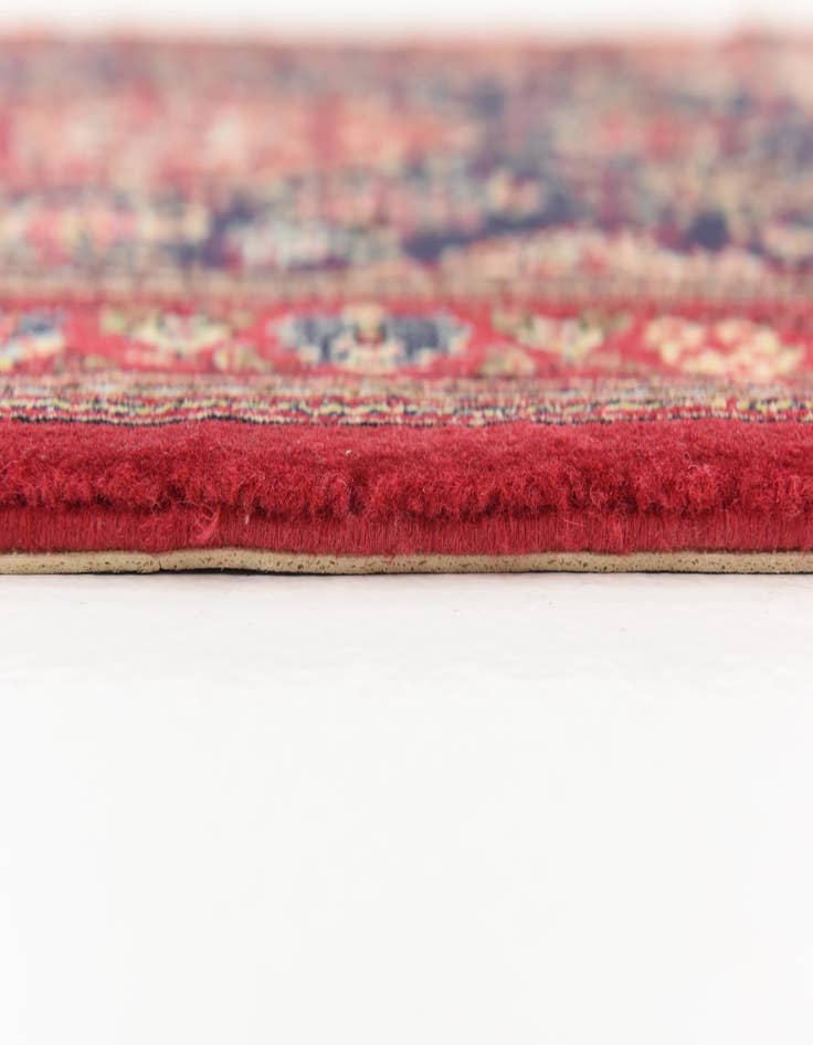 Detail image of 2' 7 x 16' 2  Hand Knotted Qom Persian Wool Runner Rug