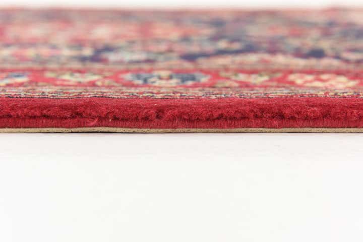 2' 7 x 16' 2 Hand Knotted Qom Persian Wool Runner Rug