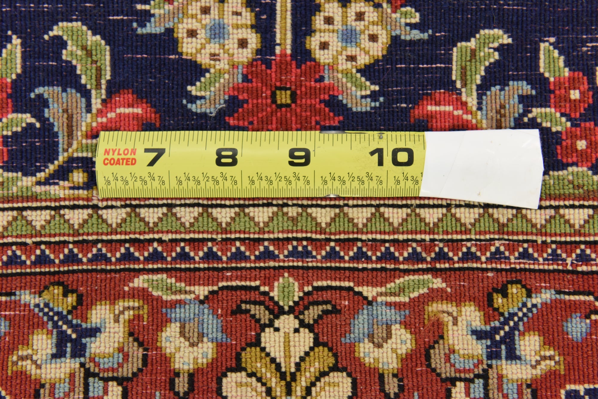 2' 11 x 20' 8 Hand Knotted Qom Persian Runner Rug
