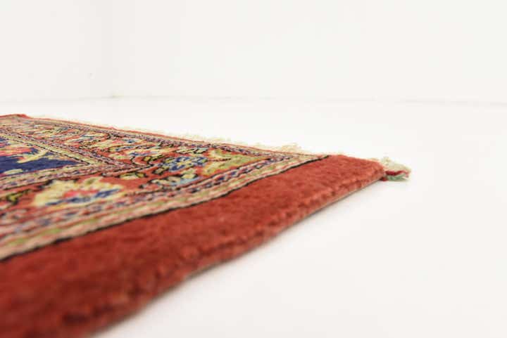 2' 11 x 20' 8 Hand Knotted Qom Persian Runner Rug