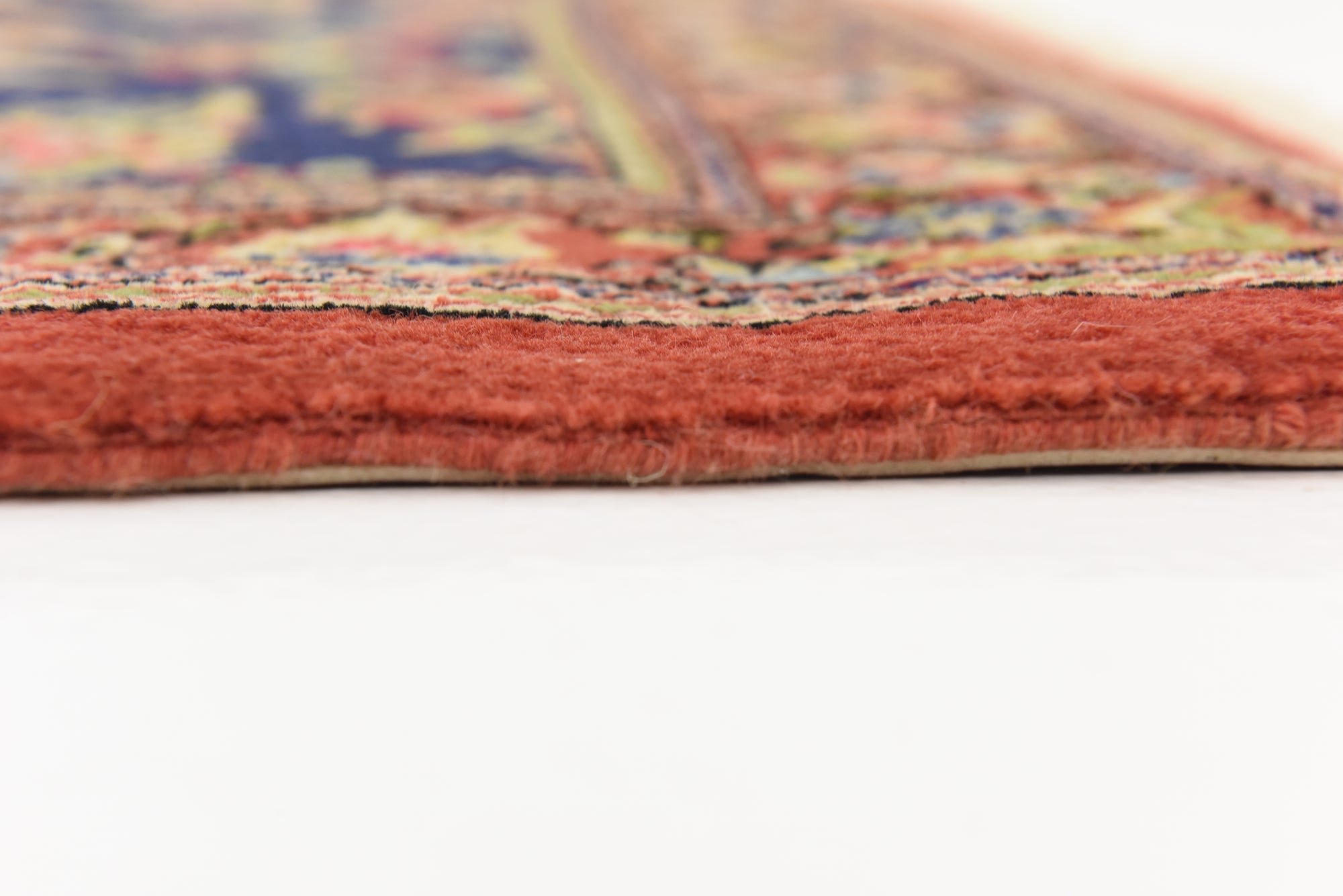 2' 11 x 20' 8 Hand Knotted Qom Persian Runner Rug