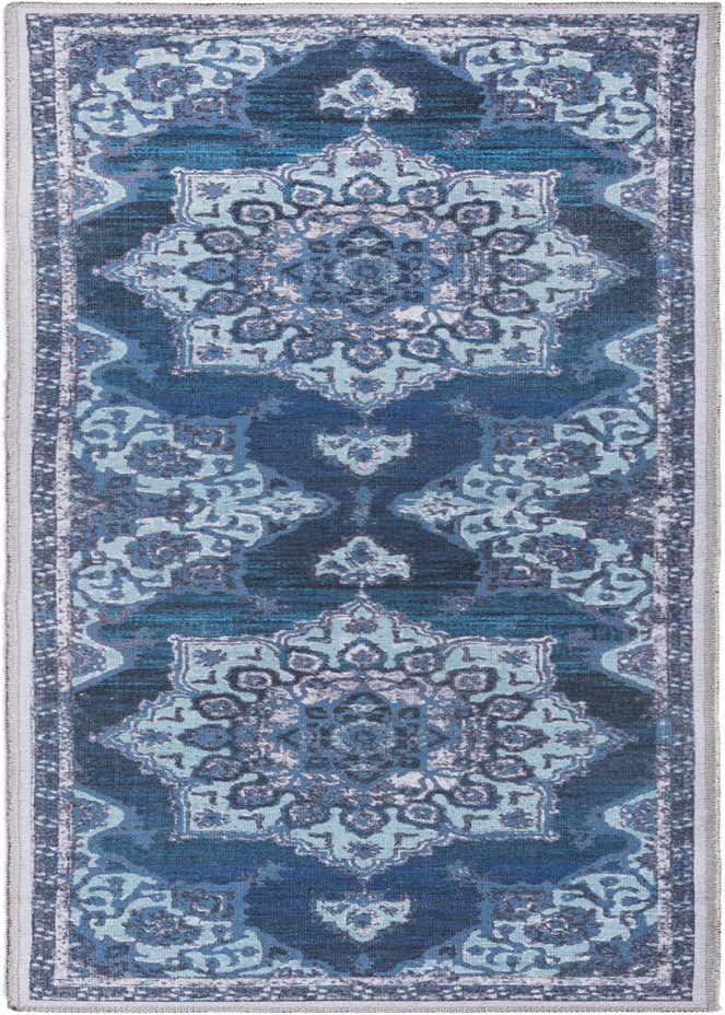 2' x 6' Washable Renaissance Runner Rug
