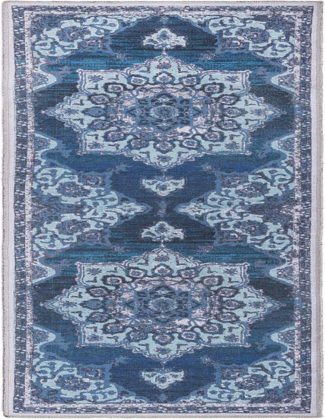 2' x 6' Washable Renaissance Runner Rug
