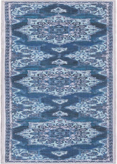 2' x 8' Washable Renaissance Runner Rug
