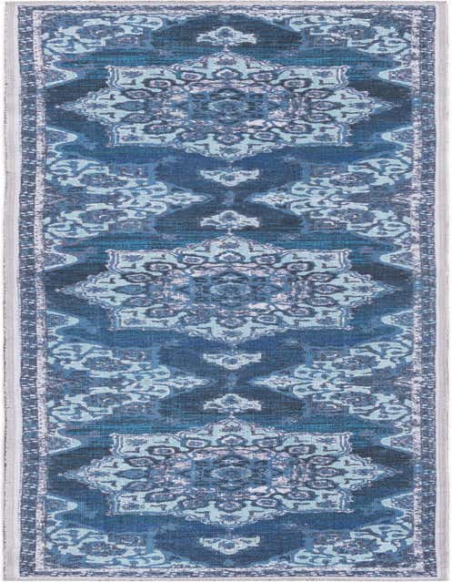2' x 8' Washable Renaissance Runner Rug
