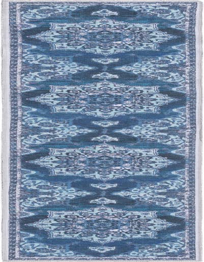 Detail image of 2' x 10' Washable Renaissance Runner Rug