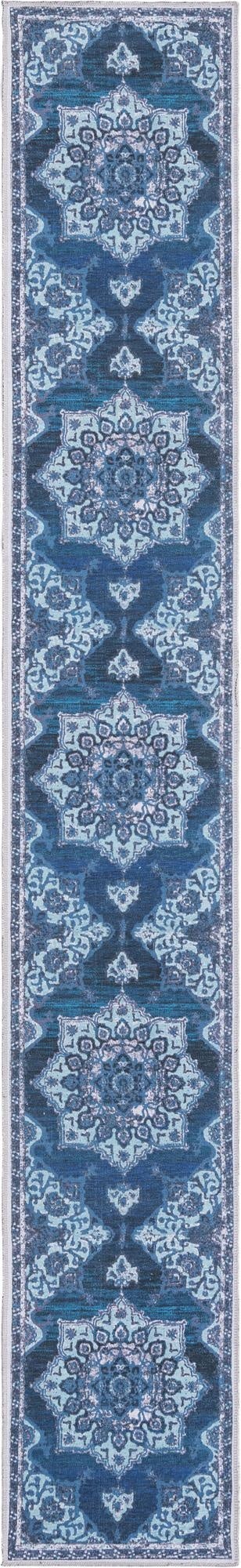 Primary image 2' x 13'  Washable Renaissance Runner Rug