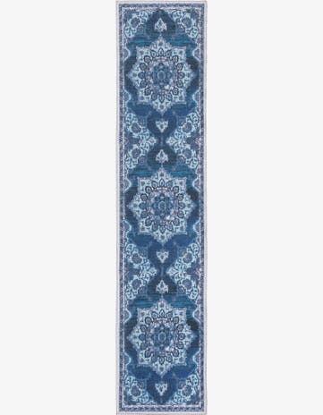 2' 7 x 12' Washable Renaissance Runner Rug
