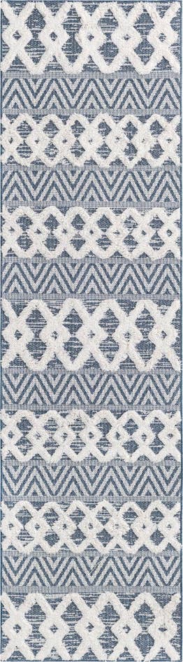 Detail image of 2' 3 x 8' Sabrina Soto Casa Valencia Runner Rug