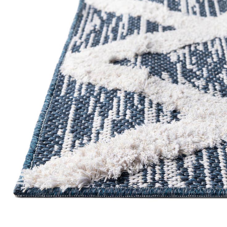 Detail image of 2' 3 x 8' Sabrina Soto Casa Valencia Runner Rug