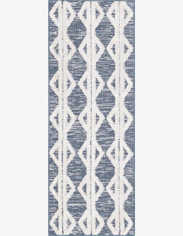 2' 4 x 6' Sabrina Soto Casa Palma Runner Rug