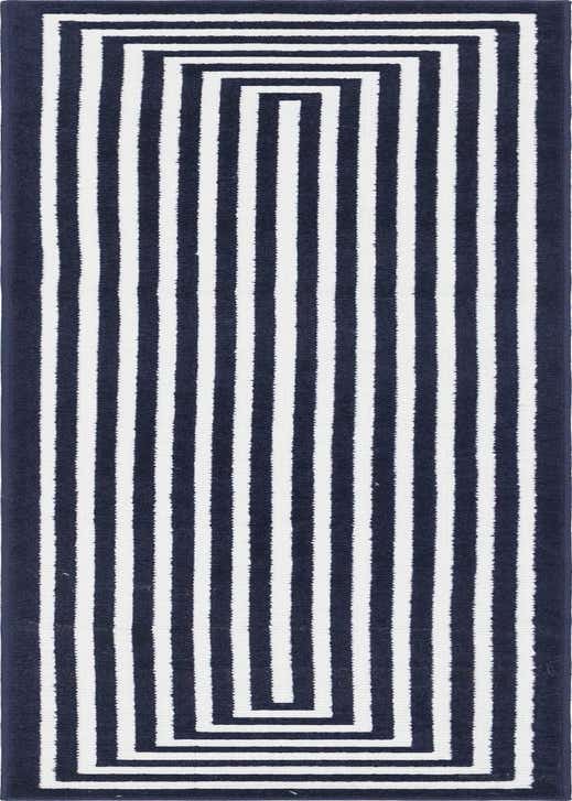 2' x 8' Easy-Clean Sabrina Soto Prescott Indoor / Outdoor Runner Rug