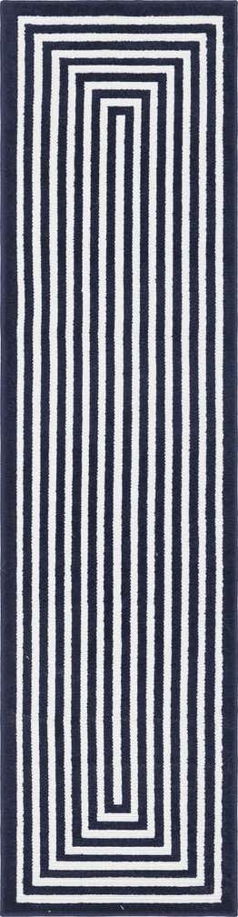 2' x 8' Easy-Clean Sabrina Soto Prescott Indoor / Outdoor Runner Rug