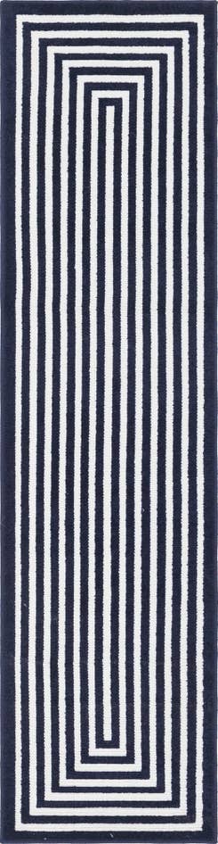 Detail image of 2' x 8' Easy-Clean Sabrina Soto Prescott Indoor / Outdoor Runner Rug