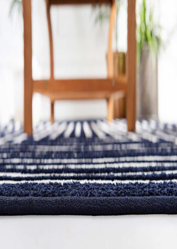 2' x 8' Easy-Clean Sabrina Soto Prescott Indoor / Outdoor Runner Rug