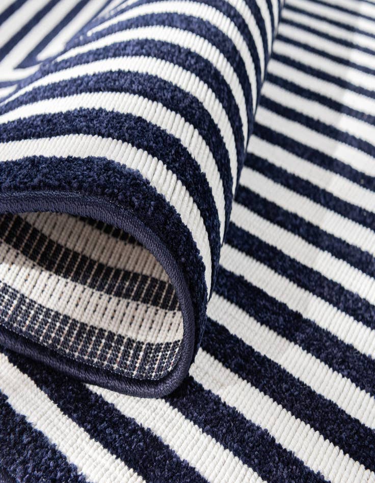 Detail image of 2' x 8'  Washable Sabrina Soto Prescott Indoor / Outdoor Runner Rug