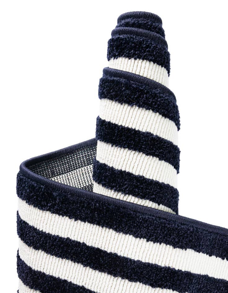 Detail image of 2' x 8'  Washable Sabrina Soto Prescott Indoor / Outdoor Runner Rug