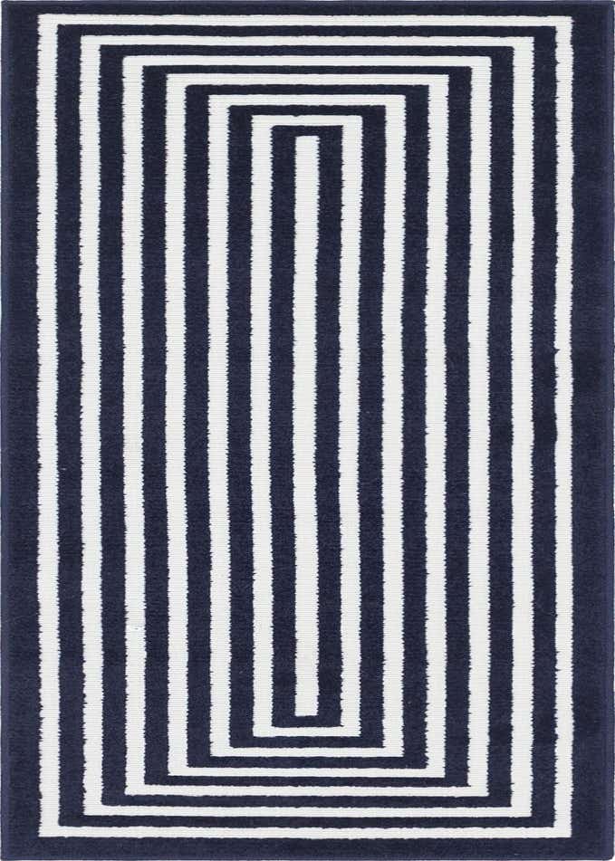 2' x 6' Easy-Clean Sabrina Soto Prescott Indoor / Outdoor Runner Rug
