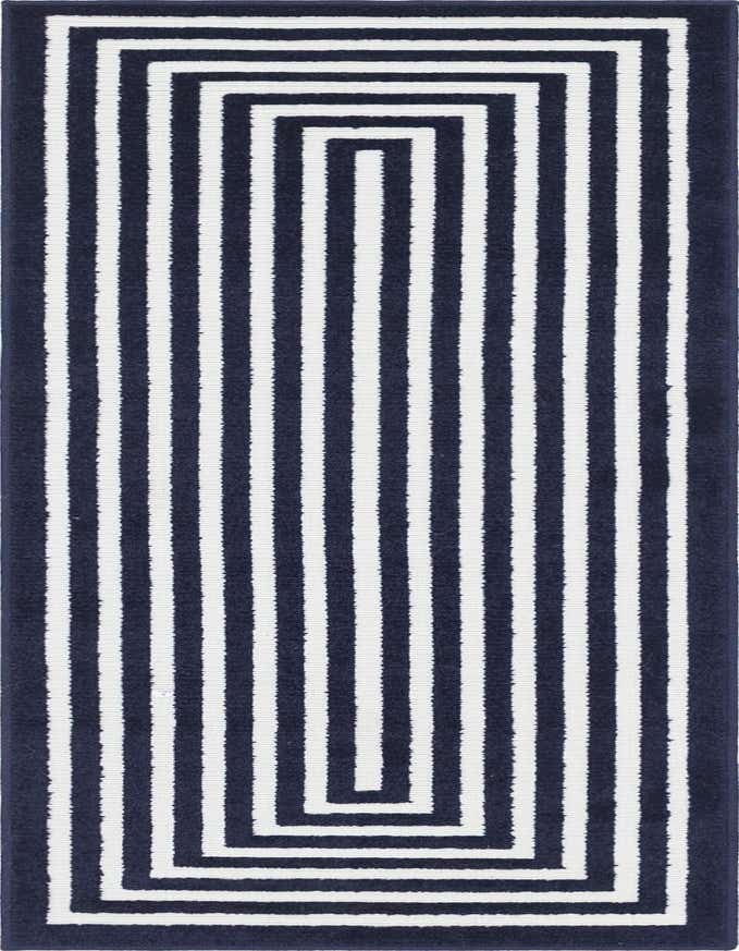 2' x 6' Easy-Clean Sabrina Soto Prescott Indoor / Outdoor Runner Rug