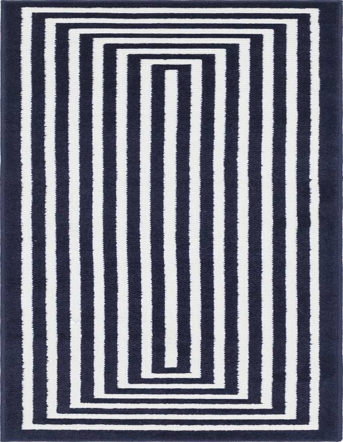 Detail image of 2' x 6' Easy-Clean Sabrina Soto Prescott Indoor / Outdoor Runner Rug