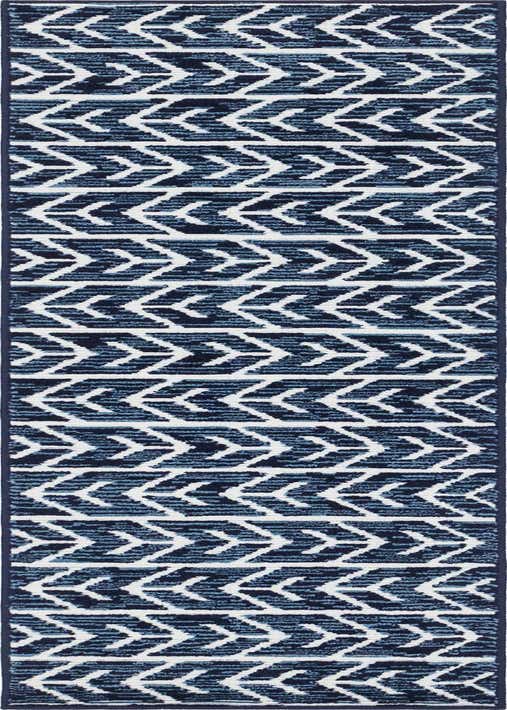 2' 7 x 12' Easy-Clean Sabrina Soto Aston Indoor / Outdoor Runner Rug