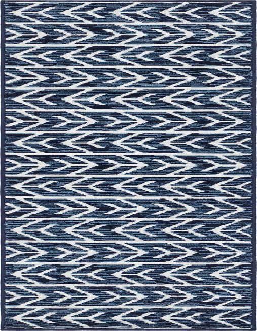 2' 7 x 12' Easy-Clean Sabrina Soto Aston Indoor / Outdoor Runner Rug