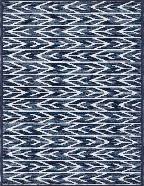Detail image of 2' 6 x 13' Easy-Clean Sabrina Soto Aston Indoor / Outdoor Runner Rug