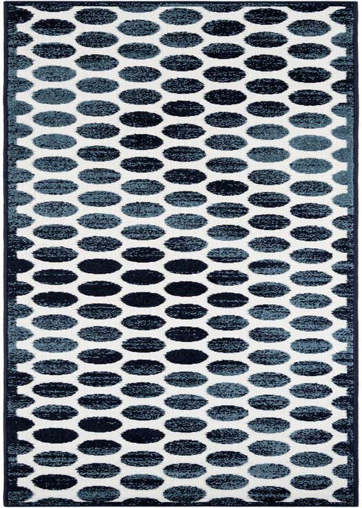 2' 7 x 10' Easy-Clean Sabrina Soto Indoor / Outdoor Runner Rug