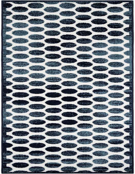 2' 7 x 10' Easy-Clean Sabrina Soto Indoor / Outdoor Runner Rug