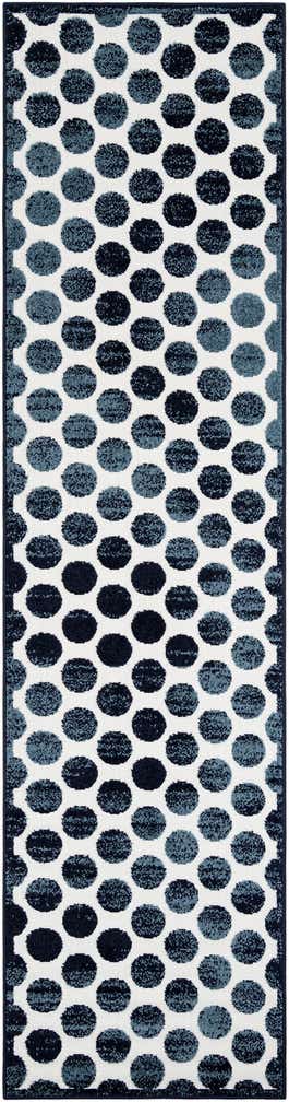 2' 7 x 10' Easy-Clean Sabrina Soto Indoor / Outdoor Runner Rug