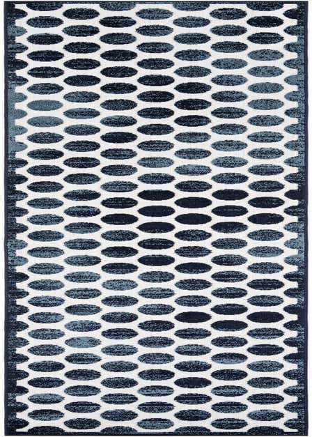 2' 7 x 12' Easy-Clean Sabrina Soto Indoor / Outdoor Runner Rug