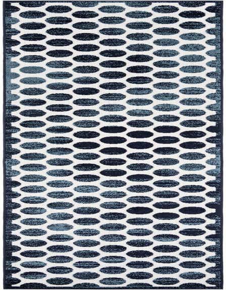 2' 7 x 12' Easy-Clean Sabrina Soto Indoor / Outdoor Runner Rug