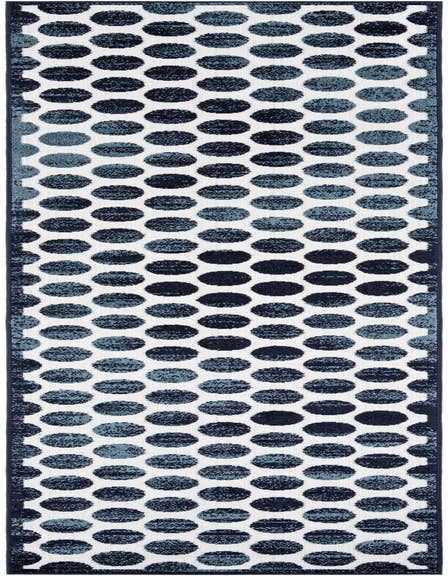 Detail image of 2' 7 x 12' Easy-Clean Sabrina Soto Indoor / Outdoor Runner Rug