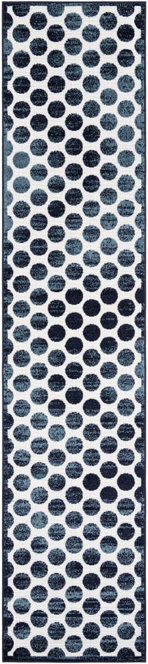 Detail image of 2' 7 x 12' Easy-Clean Sabrina Soto Indoor / Outdoor Runner Rug